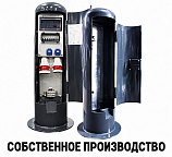 Сервисные колонки антивандальные и корпуса к ним